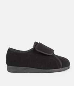 Salemedical Black Versatile Fit Slipper Shoes