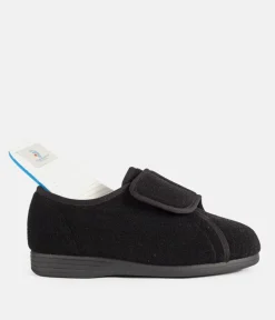 Salemedical Black Versatile Fit Slipper Shoes