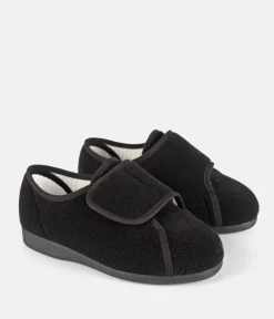 Salemedical Black Versatile Fit Slipper Shoes
