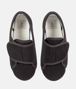 Salemedical Black Versatile Fit Slipper Shoes