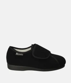 Salemedical Black Versatile Fit Slipper Shoes