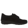 Semler Deluxe Black Velour Shoes