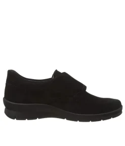 Semler Deluxe Black Velour Shoes