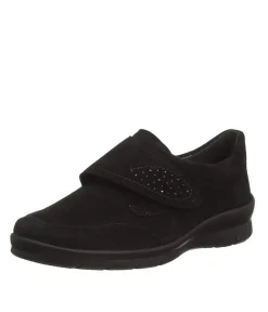 Semler Deluxe Black Velour Shoes