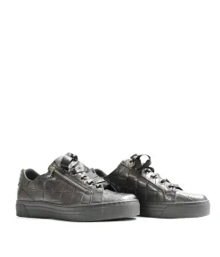 Semler Gorgeous Soft Black Leather Sneaker