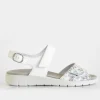 Semler Metallic Floral Sporty Sandal