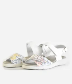 Semler Metallic Floral Sporty Sandal