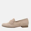 Semler Premium Beige Slip On Shoes