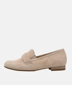 Semler Premium Beige Slip On Shoes
