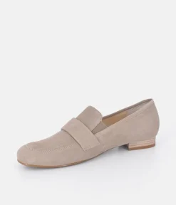 Semler Premium Beige Slip On Shoes