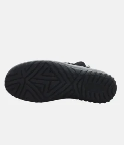 Semler Premium Black Suede Ankle Bootie