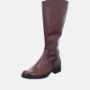 Semler Premium Leather Cognac Long Boots