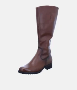 Semler Premium Leather Cognac Long Boots