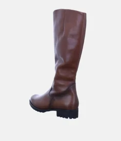 Semler Premium Leather Cognac Long Boots