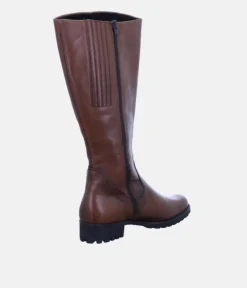 Semler Premium Leather Cognac Long Boots