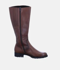 Semler Premium Leather Cognac Long Boots