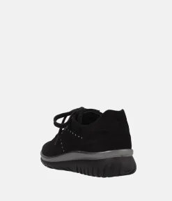 Semler Premium Suede Lace Up Shoes