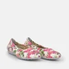 Semler Pretty Pink Floral Flats