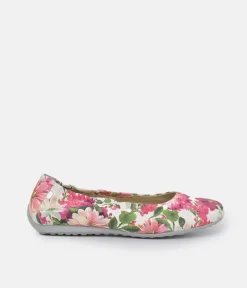 Semler Pretty Pink Floral Flats
