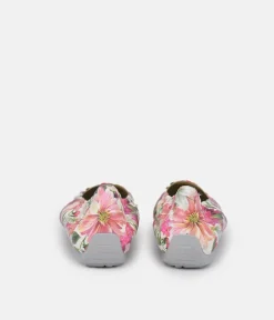 Semler Pretty Pink Floral Flats