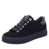 Semler Stylish Black Suede Sneaker