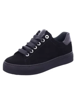 Semler Stylish Black Suede Sneaker