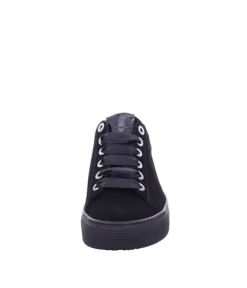Semler Stylish Black Suede Sneaker
