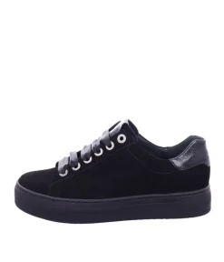 Semler Stylish Black Suede Sneaker