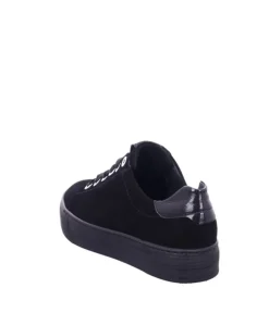 Semler Stylish Black Suede Sneaker