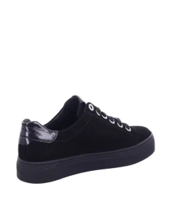 Semler Stylish Black Suede Sneaker