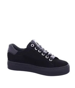 Semler Stylish Black Suede Sneaker