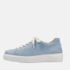 Semler Stylish Light Blue Suede Sneaker