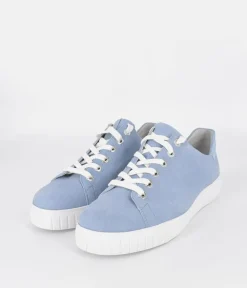 Semler Stylish Light Blue Suede Sneaker