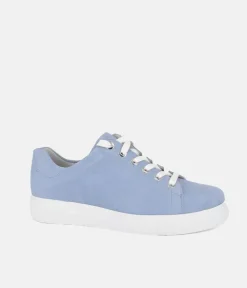 Semler Stylish Light Blue Suede Sneaker