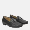 Sioux Stylish Black Leather Shoes