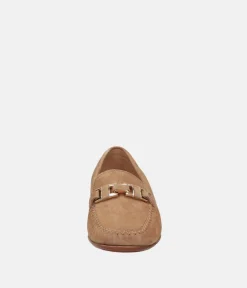 Sioux Stylish Camel Suede Shoes