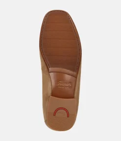 Sioux Stylish Camel Suede Shoes