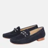 Sioux Stylish Navy Suede Shoes