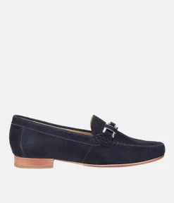 Sioux Stylish Navy Suede Shoes
