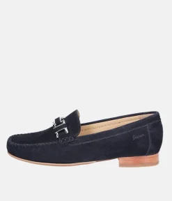 Sioux Stylish Navy Suede Shoes