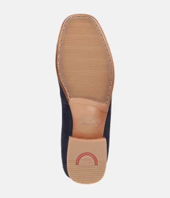 Sioux Stylish Navy Suede Shoes