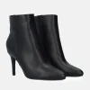 Sky High Black Stiletto Heel Booties