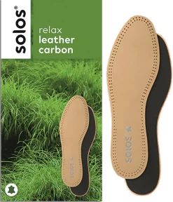 Solos Relax Leather Carbon Insoles