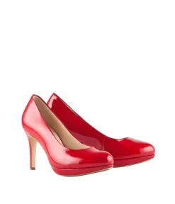 Stunning Red HOGL Stiletto Heels