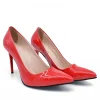 Stunning Red Patent Stiletto Heels