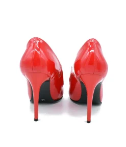Stunning Red Patent Stiletto Heels