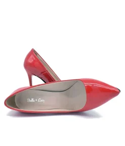 Stunning Red Patent Stiletto Heels
