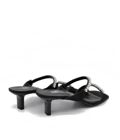 Stunning Slip On Diamante Heels