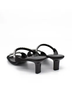 Stunning Slip On Diamante Heels