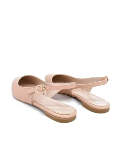 Stylish Beige Slingback Flats